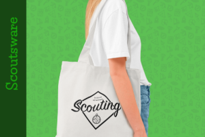 Canvas tas Scouting